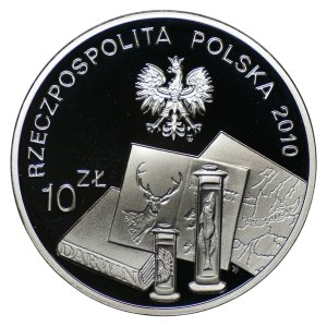 10 zlotych, 2010, Benedykt Dybowski