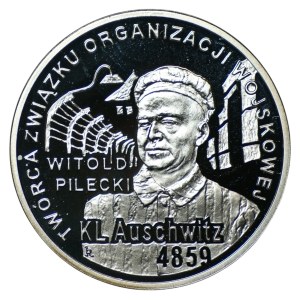 10 zlotych, 2010, Witold Pilecki