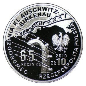 10 zlotych, 2010, Witold Pilecki