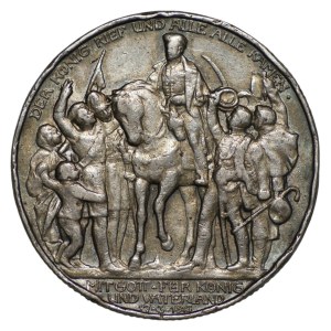 Niemcy, 2 marki 1913, 100. rocznica Wypowiedzenia wojny Francji