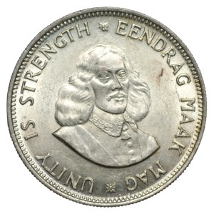 South Africa, 20 cents, 1961