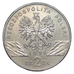 2 zlote, 1995, Sum