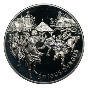 20 zlotys 2003, Śmigus Dyngus