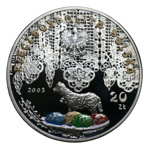 20 zlotys 2003, Śmigus Dyngus