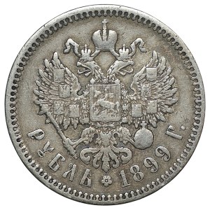 Rosja, 1 rubel 1899 (Ф.З) Petersburg