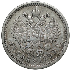 Rosja, 1 rubel 1899 (Э.Б.) Petersburg