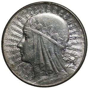 10 zlotych, 1932, Polonia