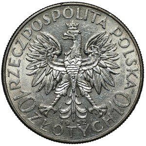 10 zlotych, 1932, Polonia