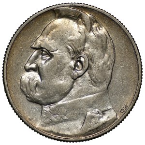 5 zlotych, 1934, Strzelecki Eagle