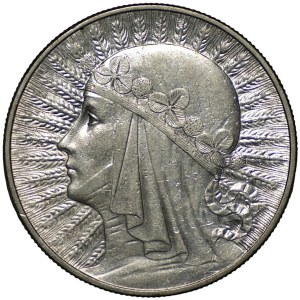 10 zlotych, 1933, Polonia
