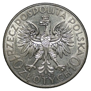 10 zlotych, 1933, Polonia