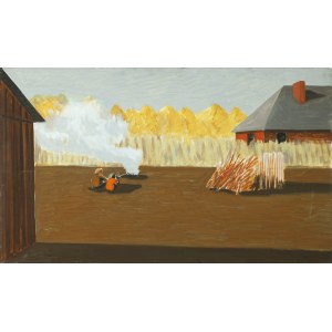 Jarosław Modzelewski (b. 1955, Warsaw), *Ognisko*, 2000