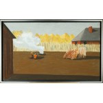 Jarosław Modzelewski (b. 1955, Warsaw), *Ognisko*, 2000