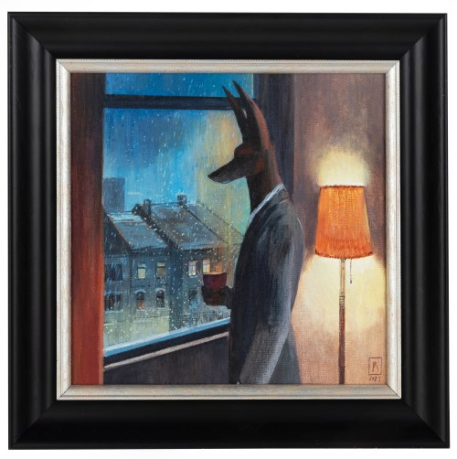 Joanna Karpowicz (ur. 1976), Lamp 1, 2025