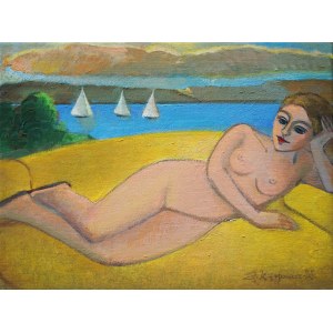 Anna Karpowicz-Westner (ur. 1951 Kraków), Słoneczny dzień, 2025/2026