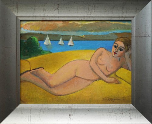 Anna Karpowicz-Westner (ur. 1951 Kraków), Słoneczny dzień, 2025/2026