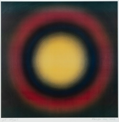 Wojciech Fangor (1922 Warszawa - 2015 tamże), M5, 1966/2002