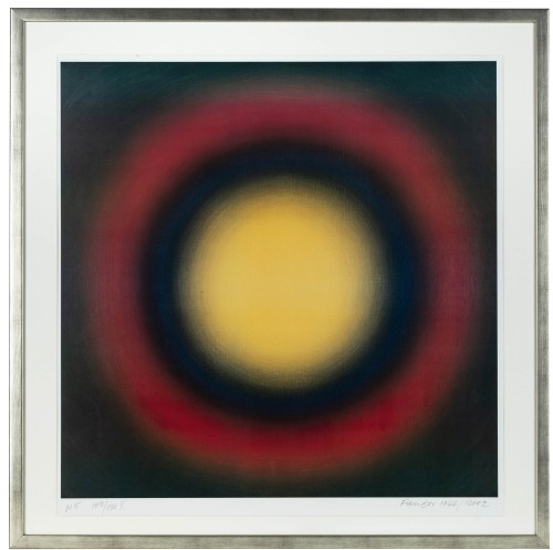 Wojciech Fangor (1922 Warszawa - 2015 tamże), M5, 1966/2002