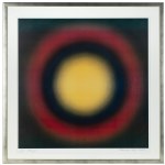 Wojciech Fangor (1922, Warsaw – 2015, ibid.), M5, 1966/2002