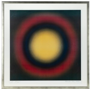 Wojciech Fangor (1922 Warszawa - 2015 tamże), M5, 1966/2002