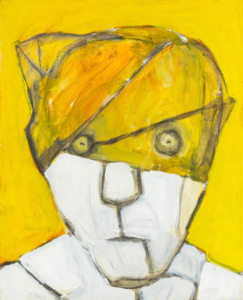 Stasys Eidrigevicius (ur. 1949 Mediniškiai/Litwa), Vincent, 2020