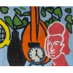 Wanda Chodasiewicz-Grabowska (Nadia Léger) (1904 Witebsk - 1982 Grasse), Po przebudzeniu