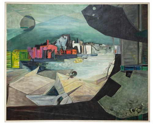 Witold Stefan Zaczeniuk (1918 Sankt Petersburg-1999 Warszawa), Miasto, 1958