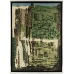 Danuta Leszczyńska-Kluza (1926, Przemyśl - 2019), Les jardins, 1966