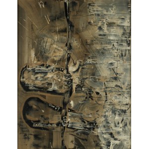 Jerzy Kujawski (1921, Ostrów Wielkopolski – 1998, Paris), Untitled, 1960s