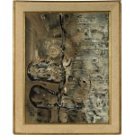 Jerzy Kujawski (1921, Ostrów Wielkopolski – 1998, Paris), Untitled, 1960s