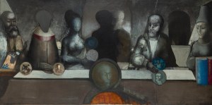 Wiesław Markowski (1938 Lwów - 1978 Gdańsk), Zaproszenie, 1968