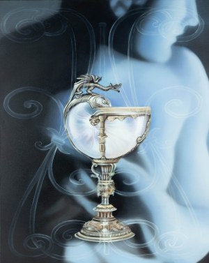 Patrycja Piętka (ur. 1998), As Pucharów. Ace of cups, 2026