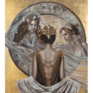 Alicja Rekowska (b. 1990), *Zwierciadło*