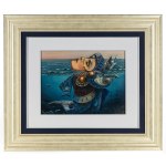 Tomasz Sętowski (ur. 1961 Częstochowa), Woman fish, 2021