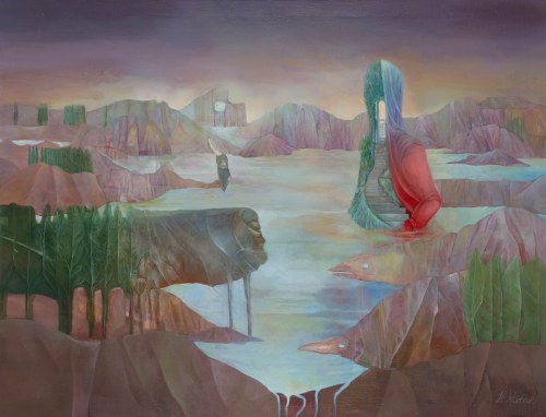 Stanisław Maria Wedecki (1951-2008), Bez tytułu, lata 90. XX w.