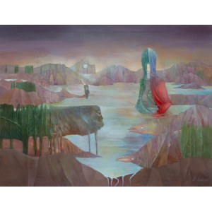 Stanisław Maria Wedecki (1951-2008), Bez tytułu, lata 90. XX w.