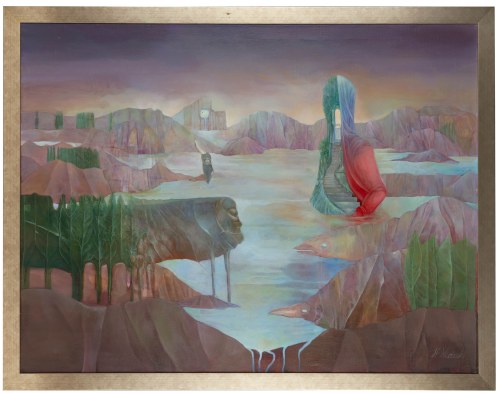 Stanisław Maria Wedecki (1951-2008), Bez tytułu, lata 90. XX w.