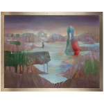 Stanisław Maria Wedecki (1951-2008), Bez tytułu, lata 90. XX w.