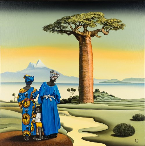 Paulina Zalewska (ur. 1981), Baobab, 2024