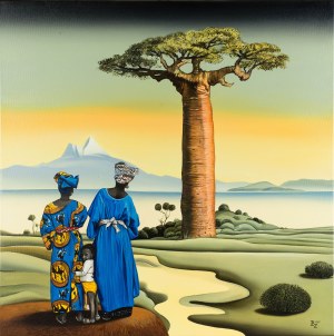 Paulina Zalewska (ur. 1981), Baobab, 2024