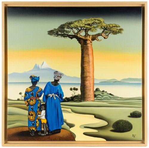 Paulina Zalewska (ur. 1981), Baobab, 2024