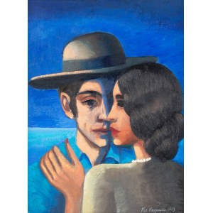 Katarzyna Karpowicz (b. 1985, Kraków), The Sea and Lovers, 2023
