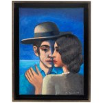 Katarzyna Karpowicz (b. 1985, Kraków), The Sea and Lovers, 2023