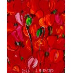Joanna Mieszko (b. 1969), Poppies—diptych, 2026
