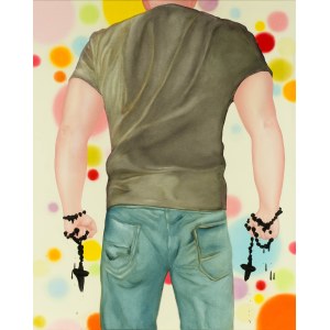 Michał Jankowski (b. 1977), Bruce Lee, 2021