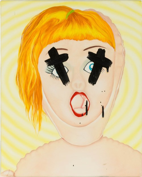 Michał Jankowski (ur. 1977), The scream of the housekeeper (The blind), 2021