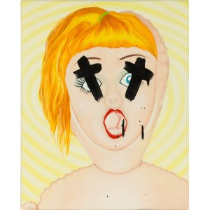 Michał Jankowski (né en 1977), « Le cri de la femme de ménage » (L'aveugle), 2021
