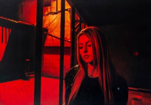 Mariusz Maksel (ur. 1981), Black and red, 2026