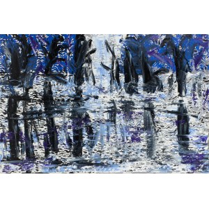 Andrzej Fogtt (b. 1950), Lake Dadaj, 2015/17