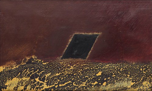 Andrzej Strumiłło (1927 Wilno - 2020 Suwałki), Góra Meru, 2005